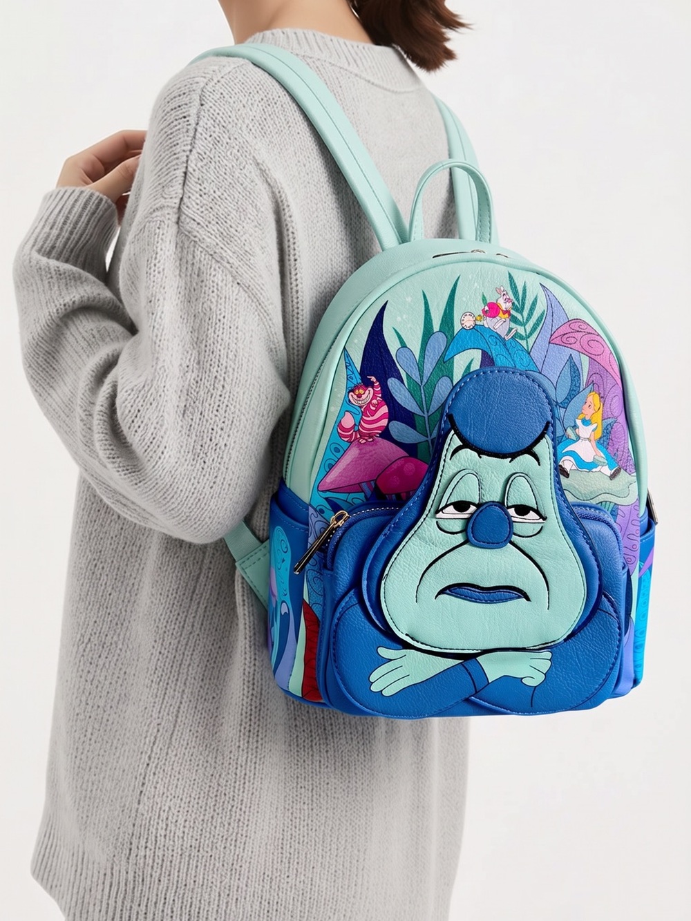 Disney Parks Alice in Wonderland backpack